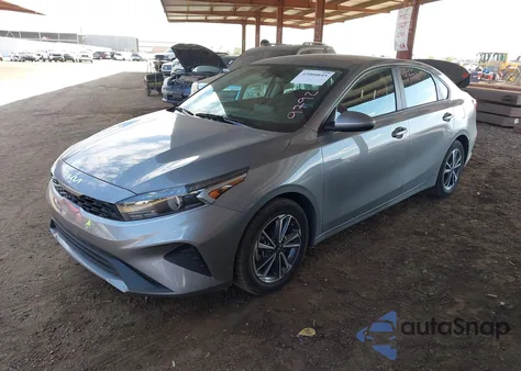 2023 Kia Forte Lxs from USA, damaged, VIN 3KPF24AD5PE647721